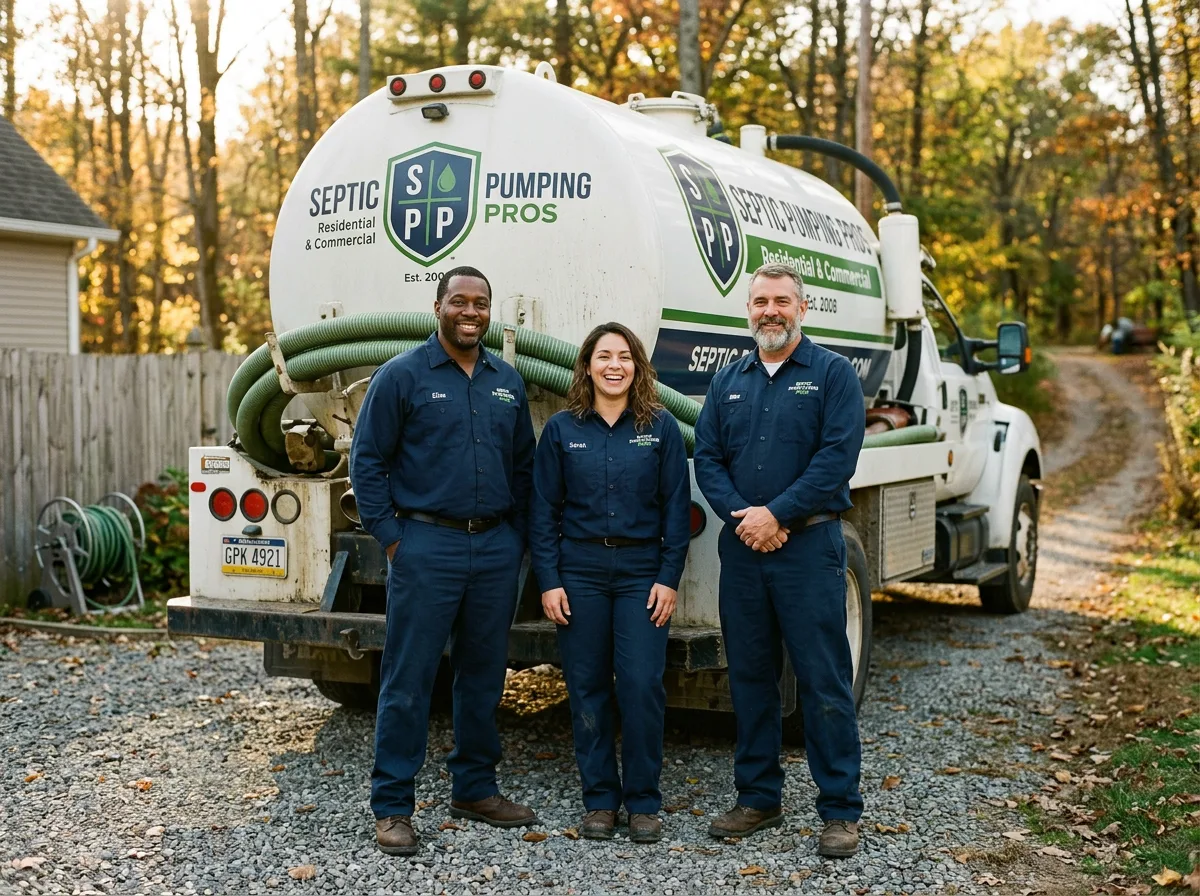 Septic Tank Pumping company in Glendale, OR