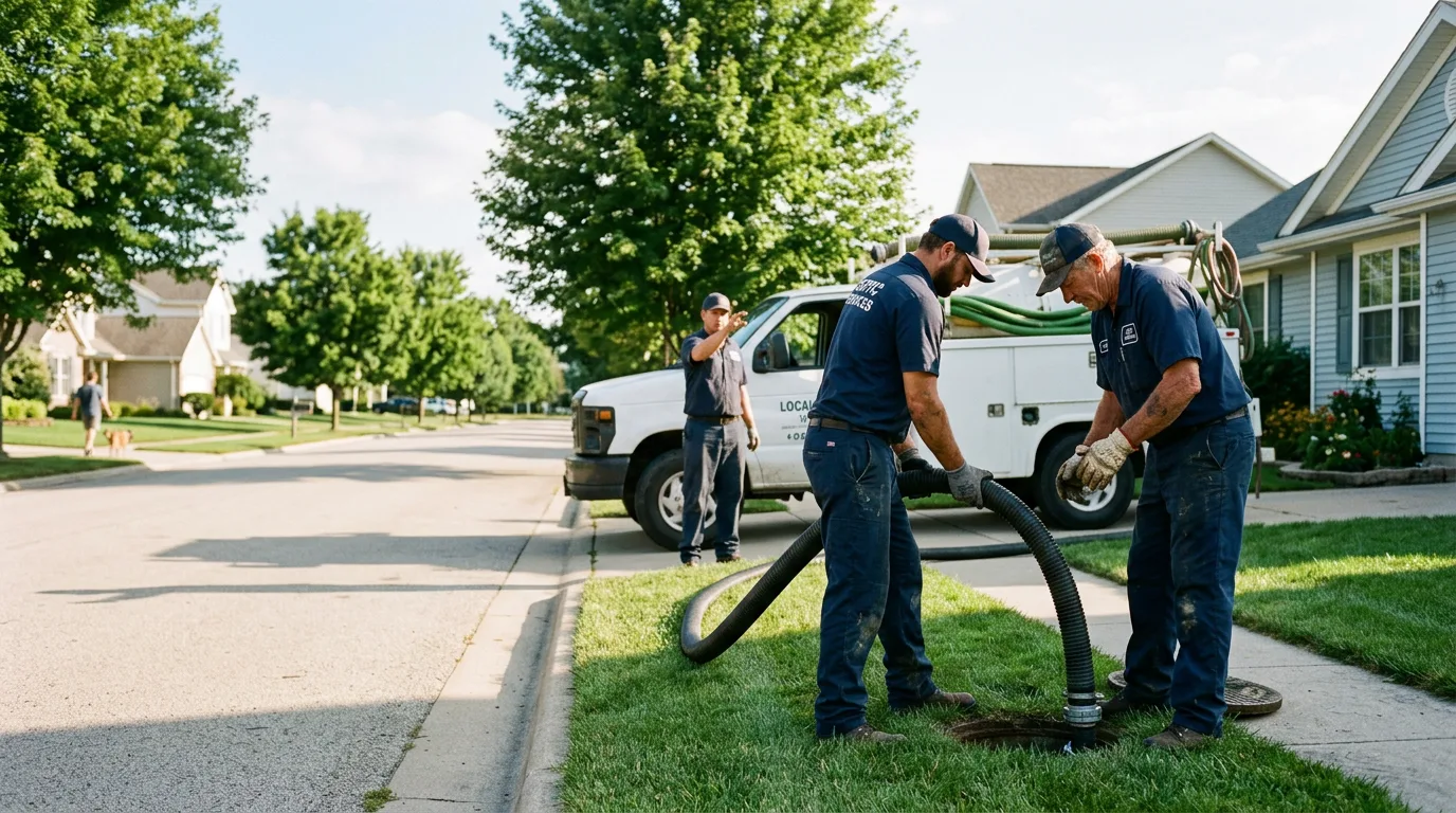 Septic Tank Pumping in Glendale, OR near me